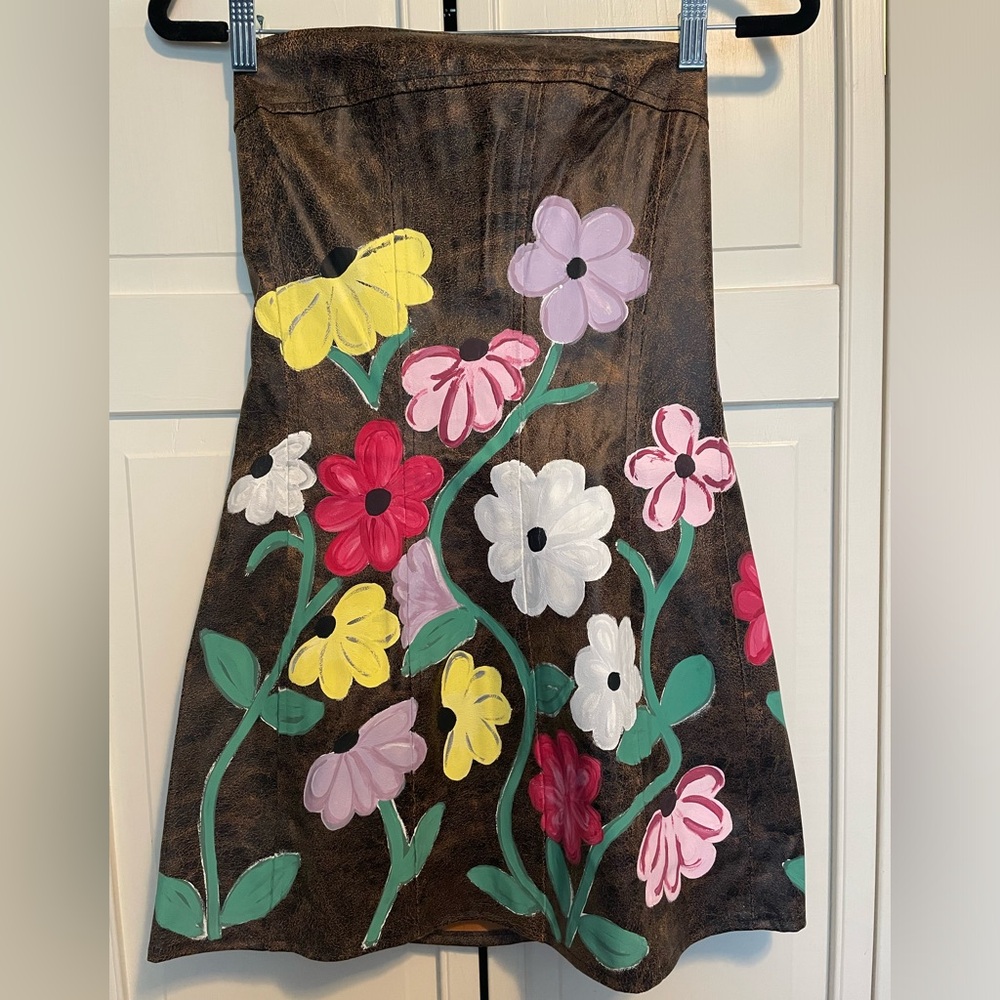 ERAS TOUR surprise song piano hand painted dress